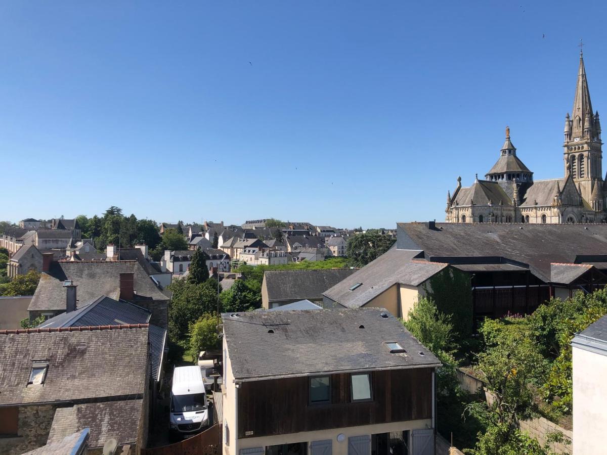 Appartement Logisy En Centre-Ville De Vitre I Logisy Mezza Vitré Exterior photo